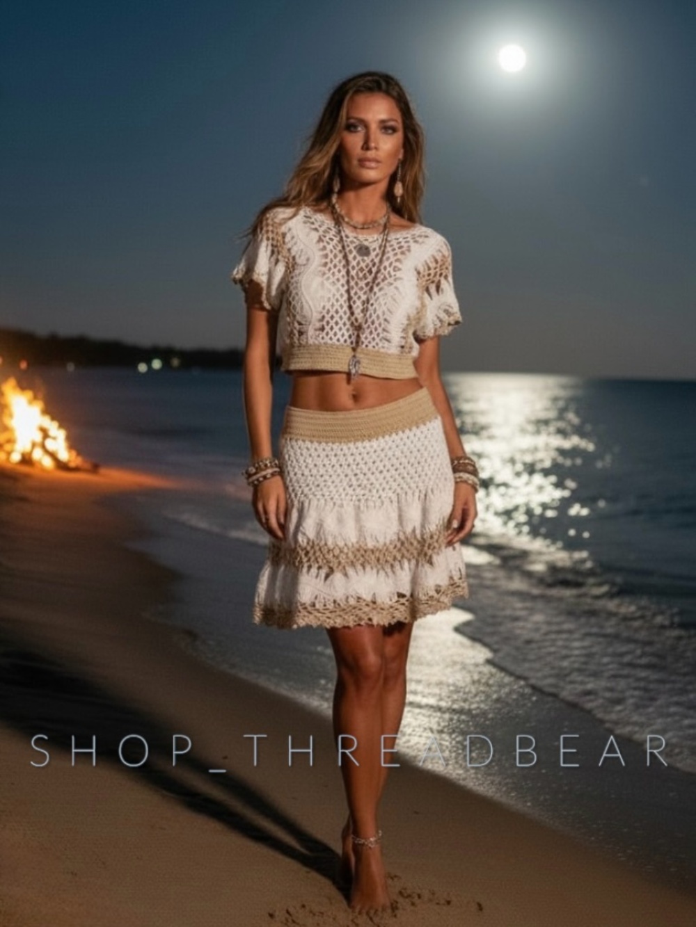 Calling All Beach Bums! Becca Bathing Suit Coverup Swim Trunks Beach Resort Wear - Picture 6 of 14